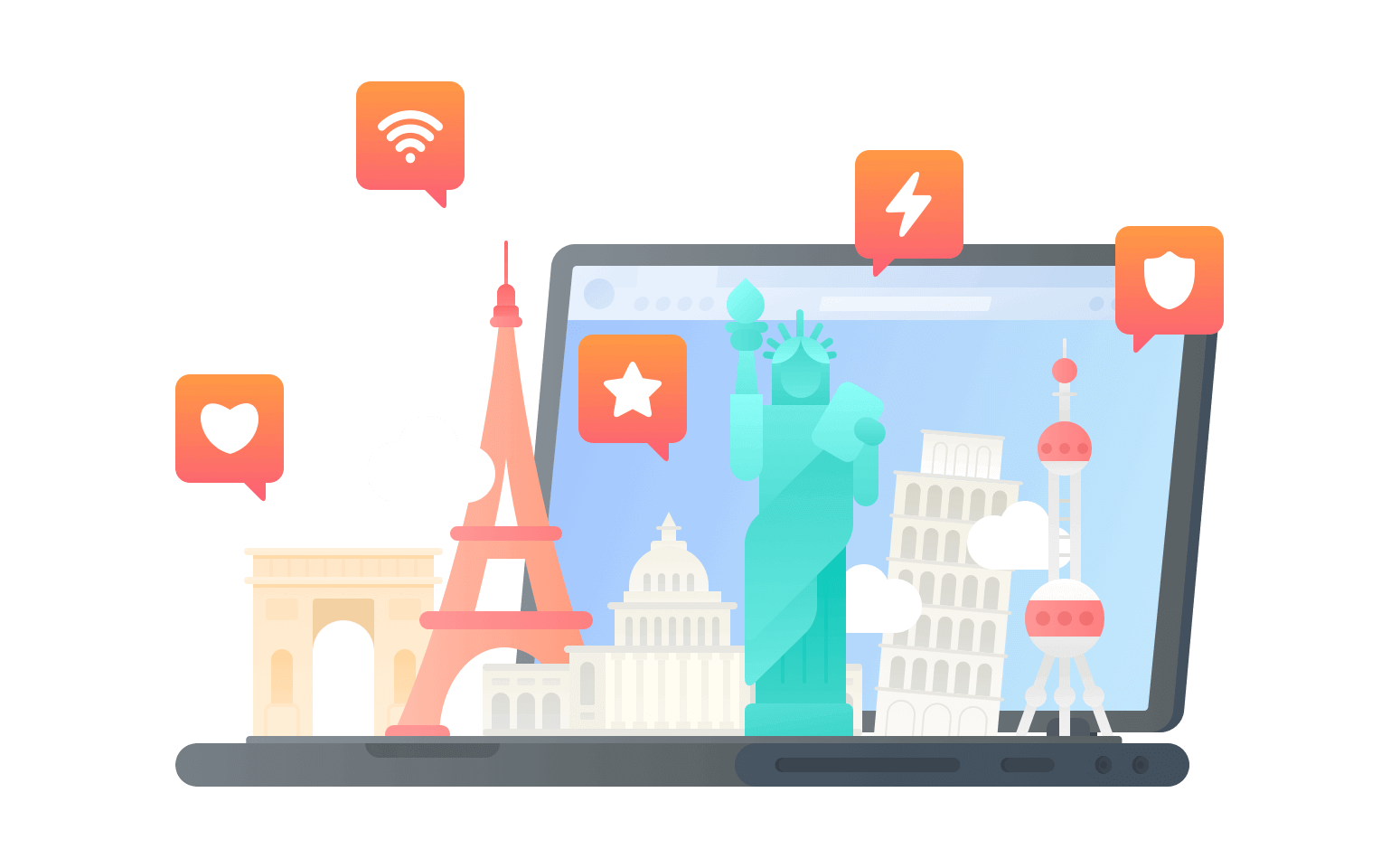 在英属维尔京群岛通过VPN看国内电影 - 抖音VPN